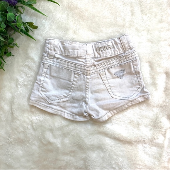 GUESS Jeans 2T White Shorts - Picture 3 of 6
